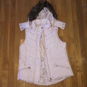 light pink vest